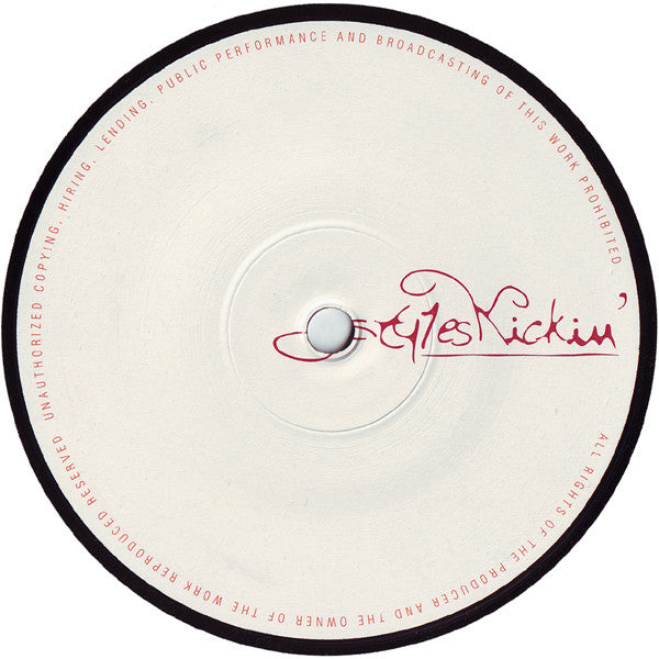 Flamin' Trees : The World Is Yours (12")