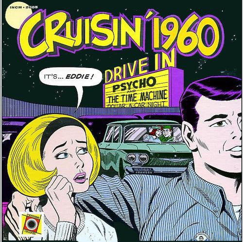 Various : Cruisin' 1960 (LP, Comp, Mixed)