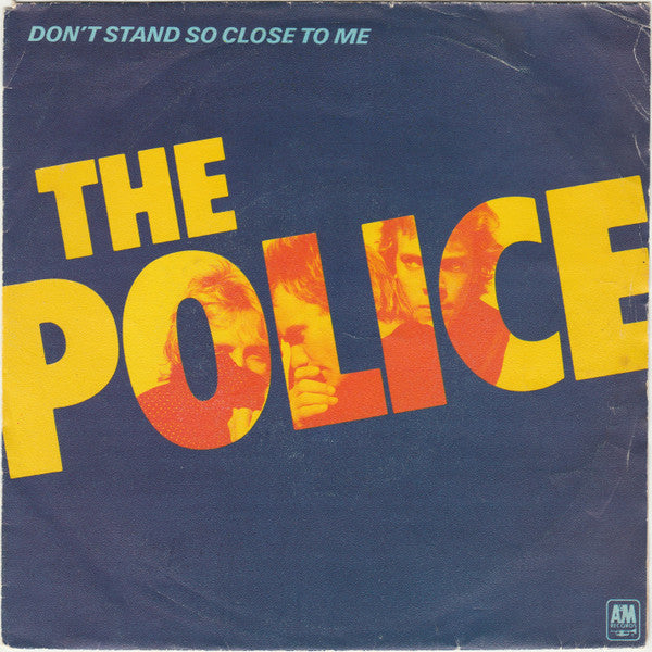 The Police : Don't Stand So Close To Me (7", Single, Sil)