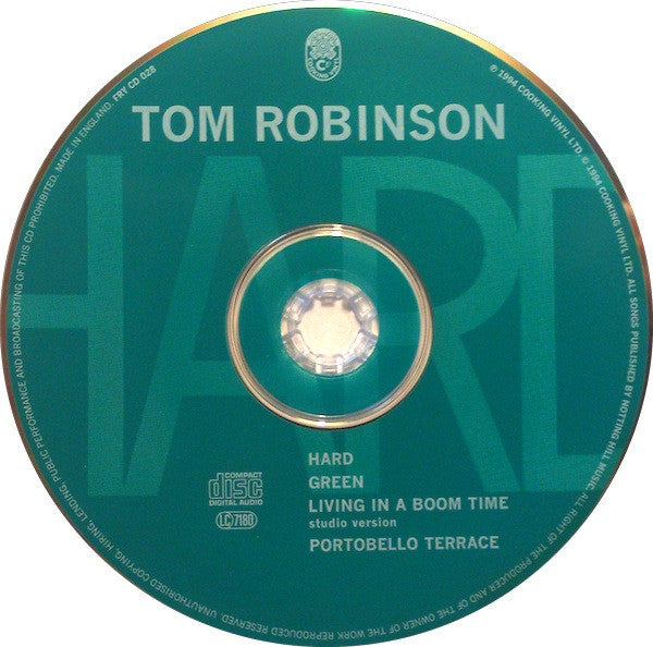 Tom Robinson : Hard (CD, Maxi)