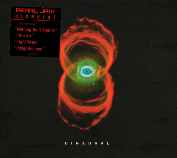 Pearl Jam : Binaural (CD, Album, Tri)