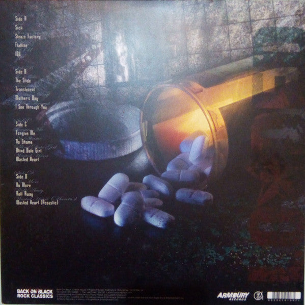 Duff McKagan's Loaded : Sick (2xLP, Album, Ltd, Red)