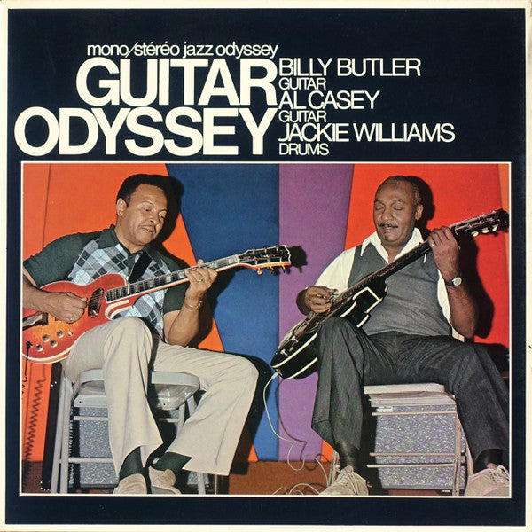 Billy Butler (3) / Al Casey / Jackie Williams (2) : Guitar Odyssey (LP, Album)