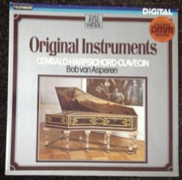 Bob van Asperen, John Bull : Original Instruments - Cembalo, Harpsichord, Clavecin (LP)