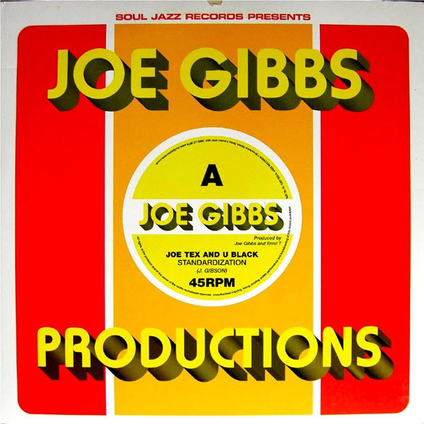 Joe Tex (2) & U Black / Joe Gibbs & The Professionals : Standardization / Colour TV (10")