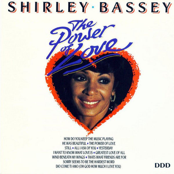 Shirley Bassey : The Power Of Love (CD, Album)