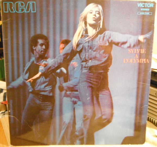 Sylvie Vartan : Sylvie A L'Olympia (LP, Album, Gat)