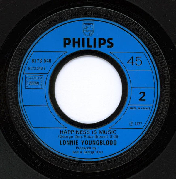 Lonnie Youngblood : Push It In (As Far As You Can) (7", Single)