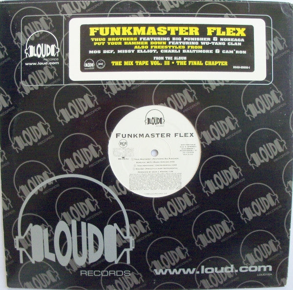 Funkmaster Flex : The Mix Tape Vol. III Sampler (12", Promo, Smplr)