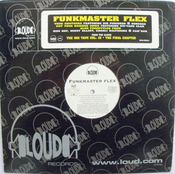 Funkmaster Flex : The Mix Tape Vol. III Sampler (12", Promo, Smplr)