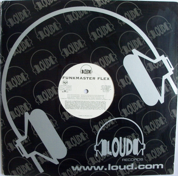 Funkmaster Flex : The Mix Tape Vol. III Sampler (12", Promo, Smplr)