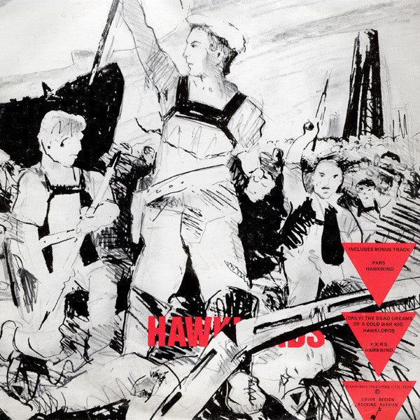 Hawklords : 25 Years (12", RSD, Single, Ltd, RE, Gre)
