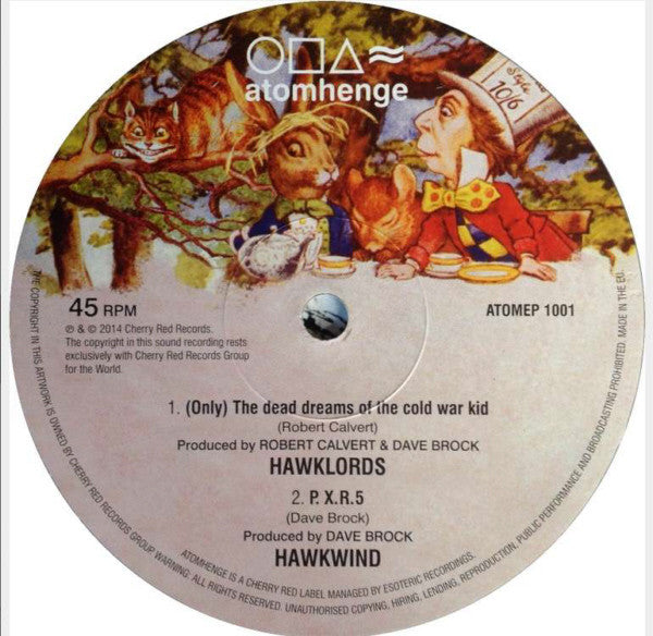 Hawklords : 25 Years (12", RSD, Single, Ltd, RE, Gre)