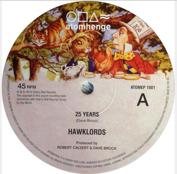 Hawklords : 25 Years (12", RSD, Single, Ltd, RE, Gre)