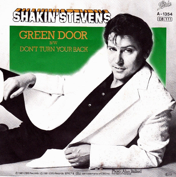Shakin' Stevens : Green Door (7", Single)