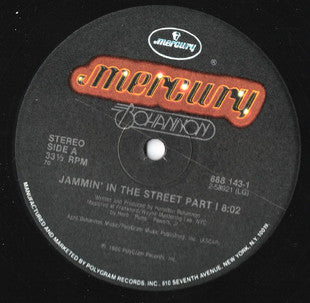 Hamilton Bohannon : Jammin' In The Street (12")