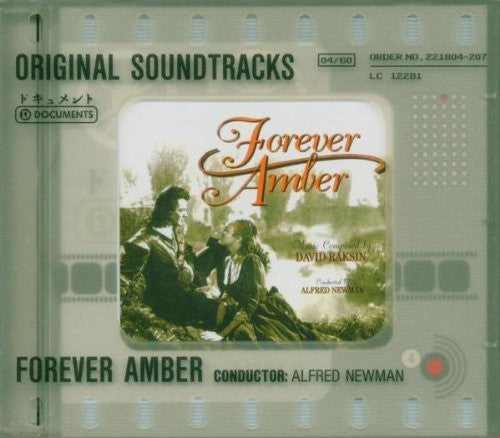 David Raksin, Alfred Newman : Forever Amber (CD, Album)