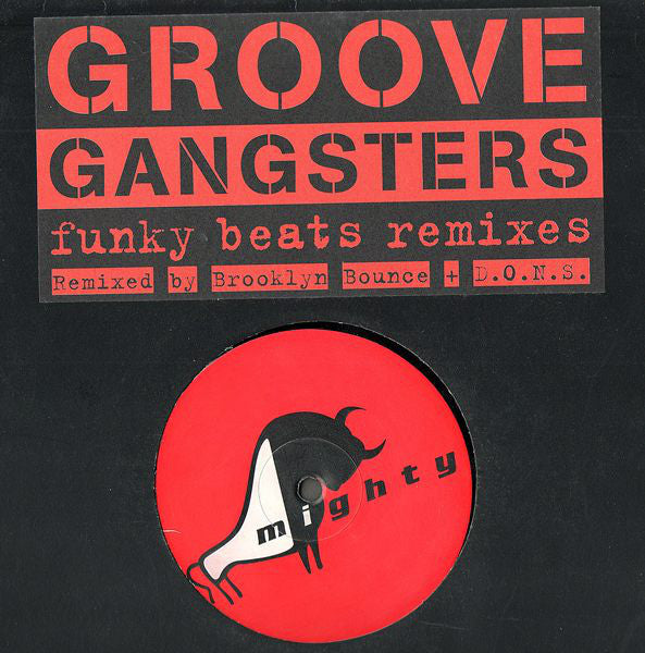 Groove Gangsters : Funky Beats (Remixes) (12")