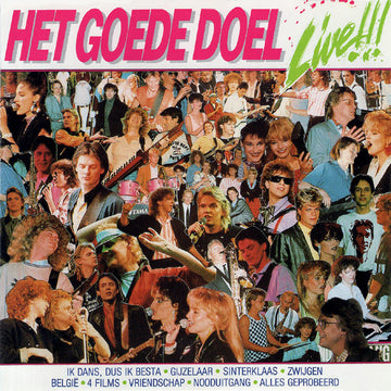 Het Goede Doel : Live!!! (CD, Album)