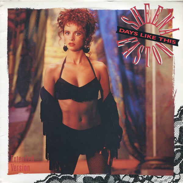 Sheena Easton : Days Like This (12", Single)