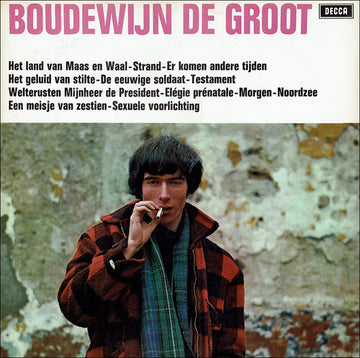 Boudewijn de Groot : Boudewijn de Groot (LP, Comp)