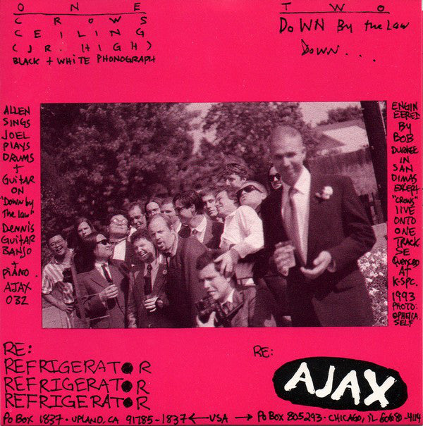 Refrigerator : Down With (7")