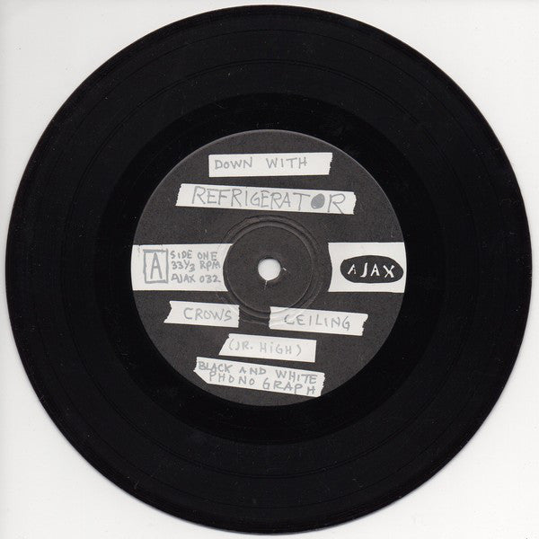 Refrigerator : Down With (7")