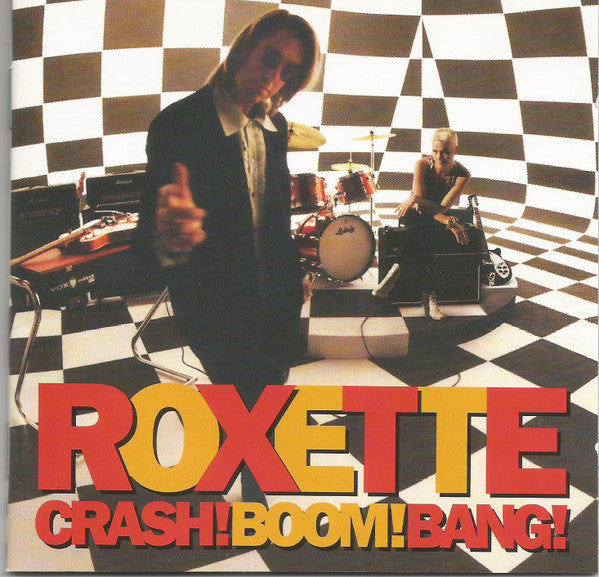 Roxette : Crash! Boom! Bang! (CD, Album)