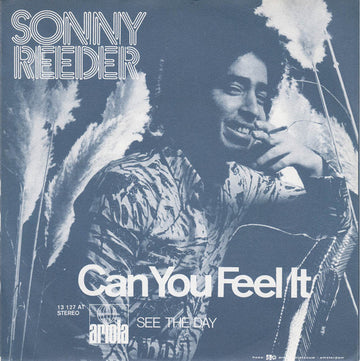 Sonny Reeder : Can You Feel It (7", Single, Sol)