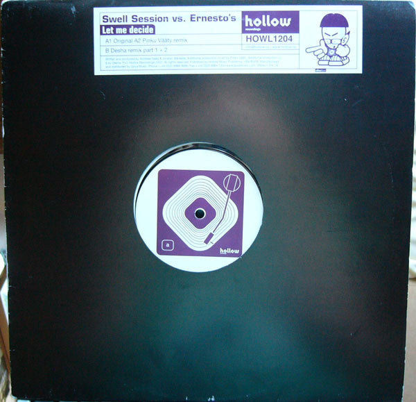 Swell Session vs. Ernesto : Let Me Decide (12")