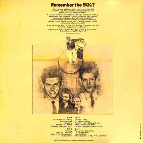 Everly Brothers : End Of An Era (2xLP, Comp)