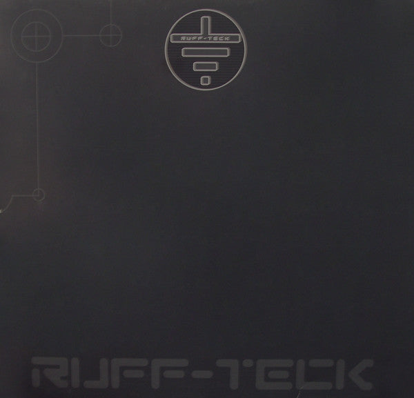 DJ Ruffneck / Edge Harmonics & Ancronix : Optic Nerve / Under Threat (12")