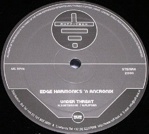 DJ Ruffneck / Edge Harmonics & Ancronix : Optic Nerve / Under Threat (12")