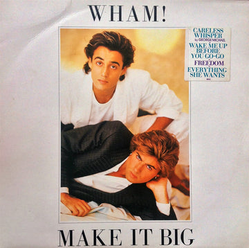 Wham! : Make It Big (LP, Album, Club)