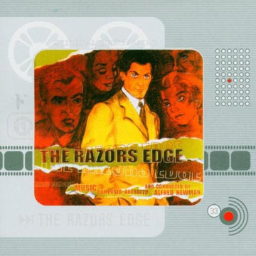 Alfred Newman : The Razors Edge (CD, Album)