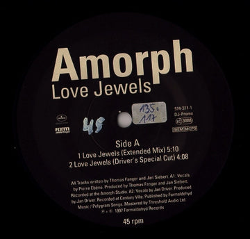 Amorph : Love Jewels (12", Maxi)