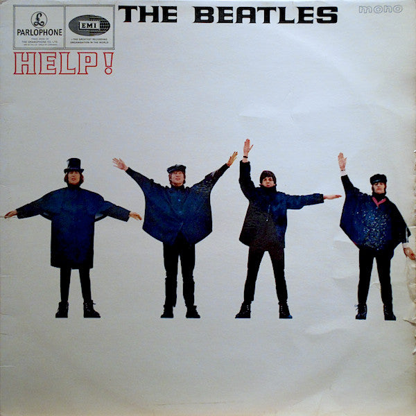 The Beatles : Help! (LP, Album, Mono)
