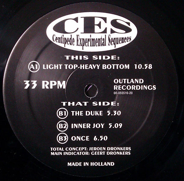 Centipede Experimental Sequences : Identified Target (2x12")