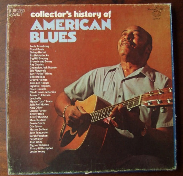 Various : Collector's History Of American Blues (4xLP, Comp + Box)