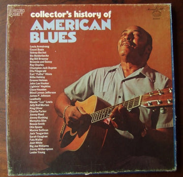 Various : Collector's History Of American Blues (4xLP, Comp + Box)