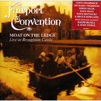 Fairport Convention : Moat On The Ledge (LP, Album, RE)