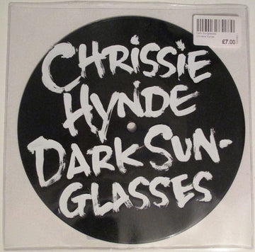 Chrissie Hynde : Dark Sunglasses (7", RSD, Ltd)