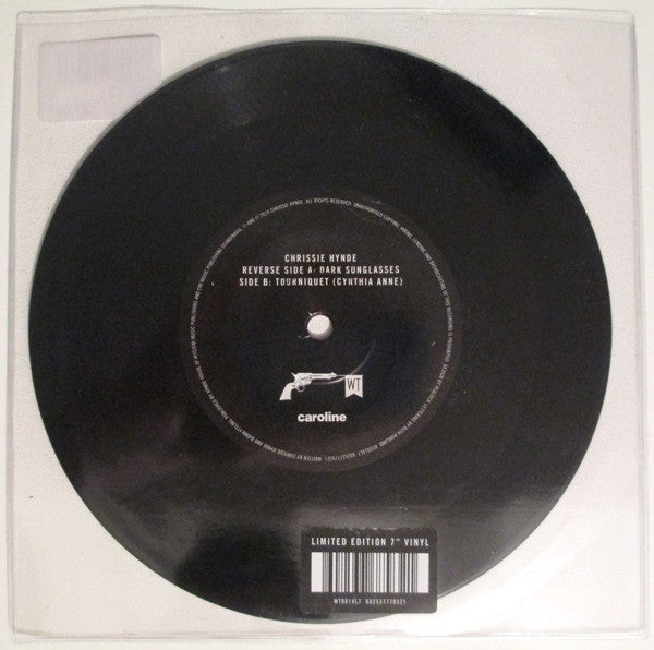 Chrissie Hynde : Dark Sunglasses (7", RSD, Ltd)
