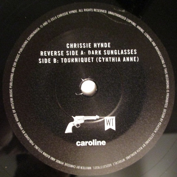 Chrissie Hynde : Dark Sunglasses (7", RSD, Ltd)