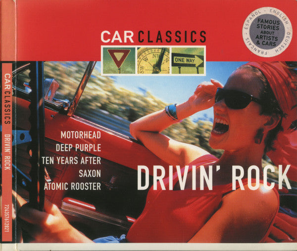 Various : Car Classics - Drivin' Rock (CD, Comp, Dig)