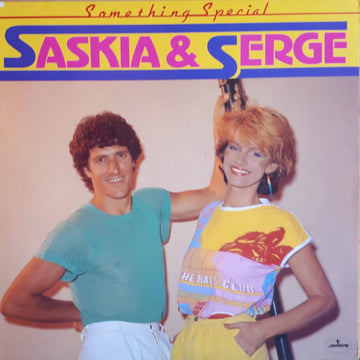 Saskia & Serge : Something Special (LP, Album)