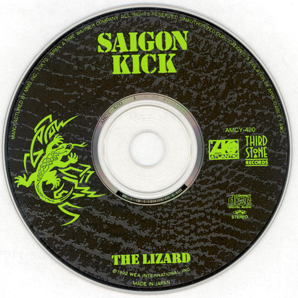 Saigon Kick : The Lizard (CD, Album)