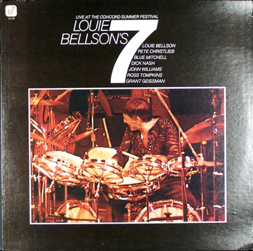 Louis Bellson : Louie Bellson's 7 - Live At The Concord Summer Festival (LP)