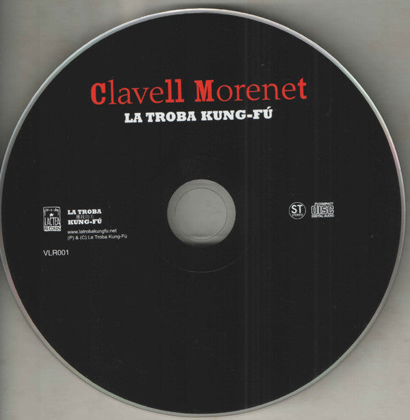 La Troba Kung-Fú : Clavell Morenet (CD, Album, Dig)