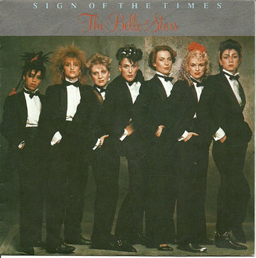 The Belle Stars : Sign Of The Times (7", Single)